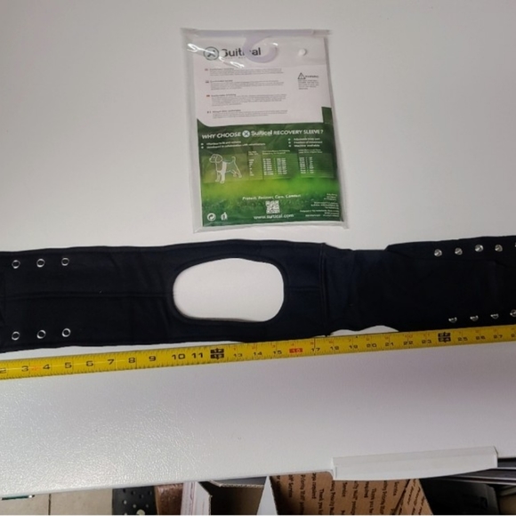 NWT Suitical Recovery Sleeve for Dogs, Size Large, Black - Picture 5 of 9